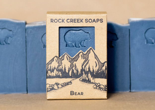 Rock Creek Soaps - Bear - Vegan Bar Soap