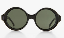 Load image into Gallery viewer, Round Mod Vintage Sunglass with Beveled Frame - Trudy
