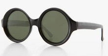 Load image into Gallery viewer, Round Mod Vintage Sunglass with Beveled Frame - Trudy
