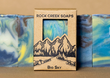 Load image into Gallery viewer, Rock Creek Soaps - Big Sky - Vegan Bar Soap

