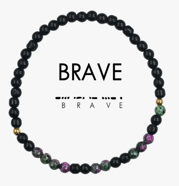 Morse Code - BRAVE