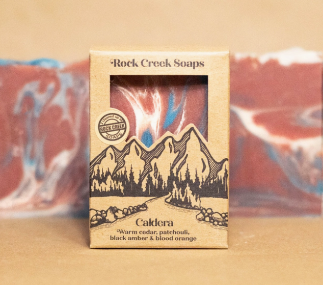 Rock Creek Soap - Caldera - Vegan Bar Soap