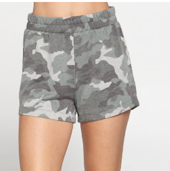 Camo Loungewear Short