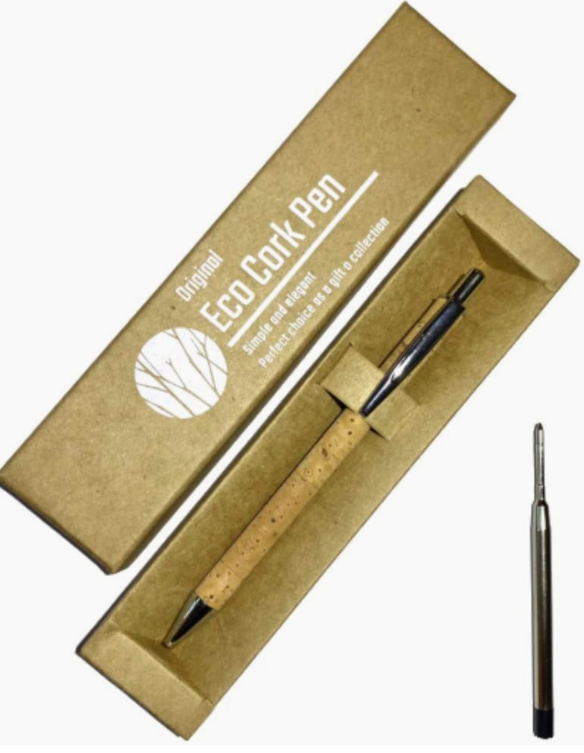 Eco Cork Pen with Refill