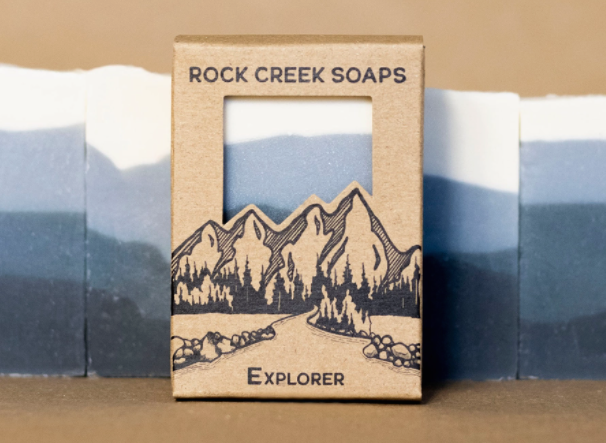 Rock Creek Soaps - Explorer - Vegan Bar Soap