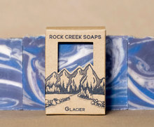 Load image into Gallery viewer, Rock Creek Soap - Glacier - Vegan Bar Soap
