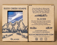 Load image into Gallery viewer, Rock Creek Soap - Glacier - Vegan Bar Soap
