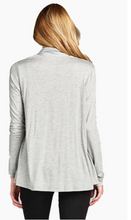 Load image into Gallery viewer, Bamboo Jersey Knit Cardigan

