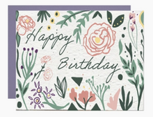 Load image into Gallery viewer, &quot;Happy Birthday&quot; - Plantable Greeting Card
