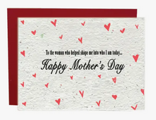 Load image into Gallery viewer, Mother&#39;s Day Hearts - Plantable Greeting Card
