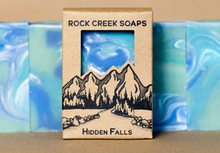 Load image into Gallery viewer, Rock Creek Soaps - Hidden Falls - Vegan Bar Soap
