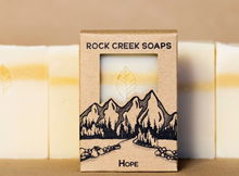 Load image into Gallery viewer, Rock Creek Soap - Hope - Limited Edition Vegan Bar Soap
