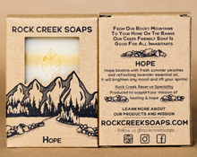 Load image into Gallery viewer, Rock Creek Soap - Hope - Limited Edition Vegan Bar Soap
