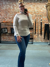 Load image into Gallery viewer, Cold Shoulder Turtleneck
