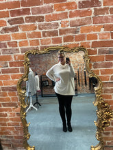 Load image into Gallery viewer, Long Sleeve Open Back Pullover Sweater
