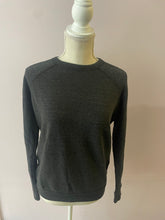 Load image into Gallery viewer, Fleece Raglan Crewneck Sweatshirt

