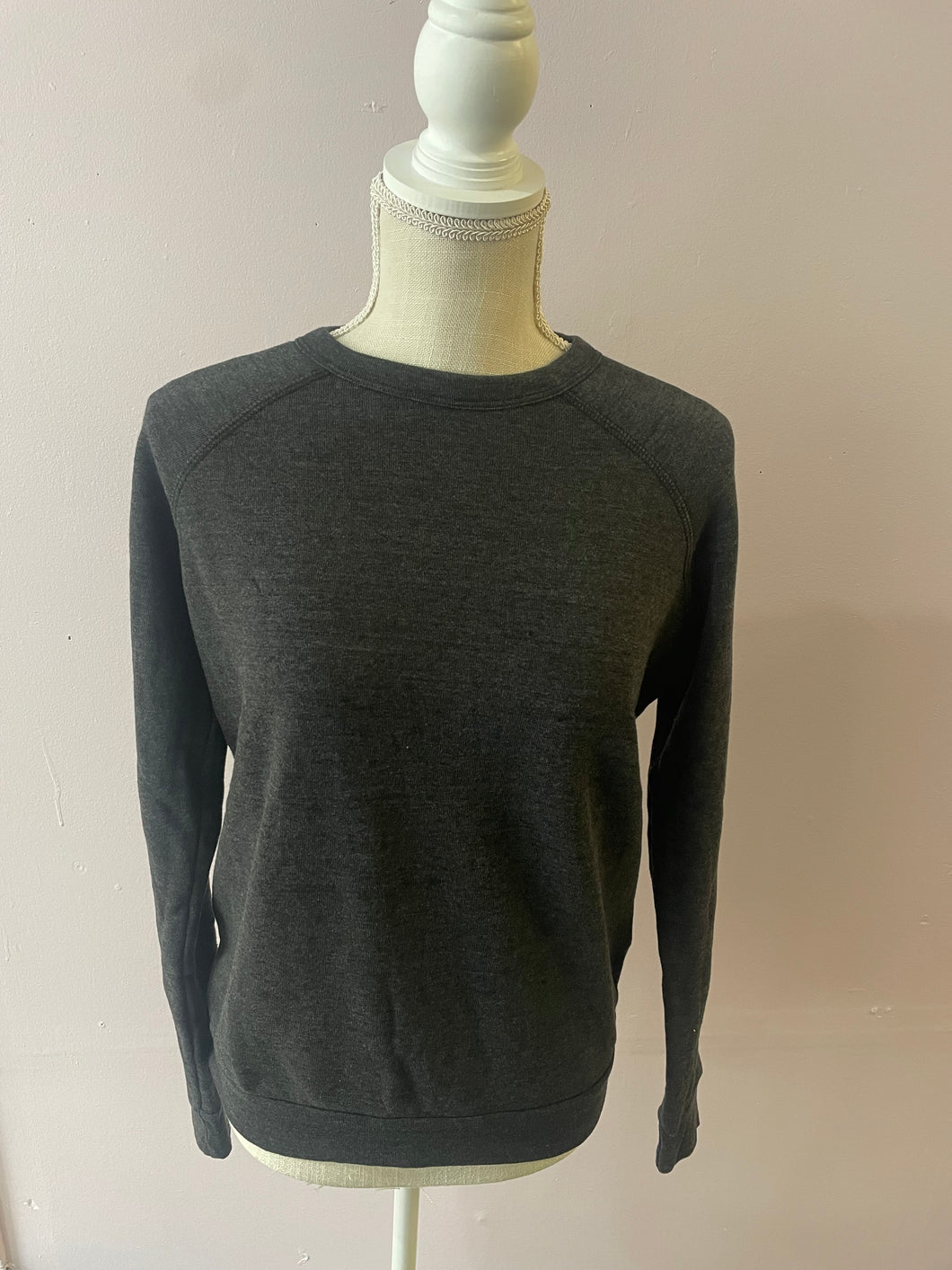Fleece Raglan Crewneck Sweatshirt