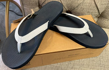 Load image into Gallery viewer, Recycled Tire and Natural Rubber Color Combo Flip Flop
