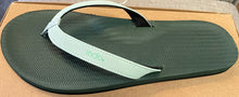 Load image into Gallery viewer, Recycled Tire and Natural Rubber Color Combo Flip Flop

