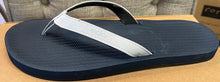 Load image into Gallery viewer, Recycled Tire and Natural Rubber Color Combo Flip Flop
