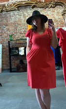 Load image into Gallery viewer, Noela Dress in Cherry Punch
