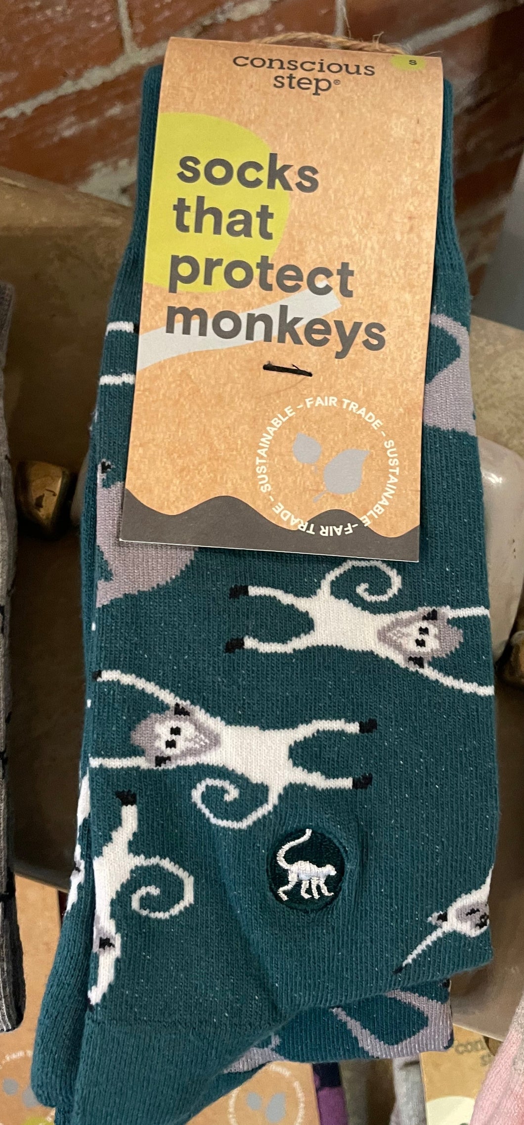 Conscious Step - Socks That Save Monkeys