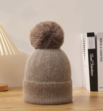 Load image into Gallery viewer, Single Pom Beanie
