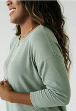 Load image into Gallery viewer, Magnolia Lightweight Sweater Tunic
