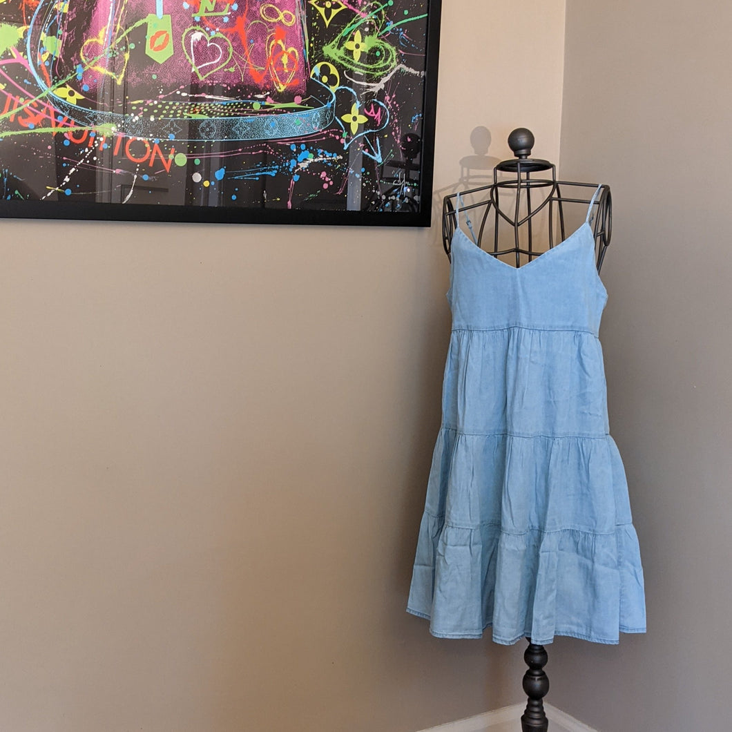 Tencel Baby Doll Dress