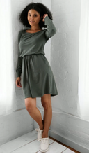 Load image into Gallery viewer, Nisha Long Sleeve Dress
