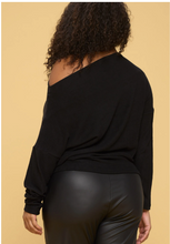 Load image into Gallery viewer, Plus - Knit Off the Shoulder Top
