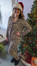 Load image into Gallery viewer, Cheetah Pajama Set
