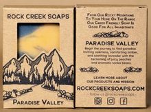 Load image into Gallery viewer, Rock Creek Soaps - Paradise Valley - Vegan Bar Soap
