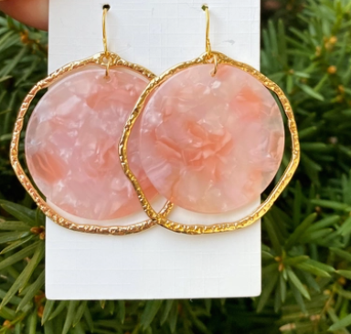 Circular Chandelier Earring