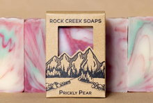 Load image into Gallery viewer, Rock Creek Soap - Prickly Pear - Vegan Bar Soap
