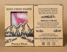 Load image into Gallery viewer, Rock Creek Soap - Prickly Pear - Vegan Bar Soap
