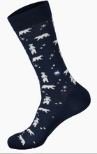 Load image into Gallery viewer, Conscious Step - Socks That Protects the Arctic - Polar Bears
