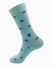 Load image into Gallery viewer, Conscious Step - Socks That Save Turtles
