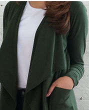 Load image into Gallery viewer, Raven Duster Cardigan
