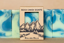 Load image into Gallery viewer, Rock Creek Soaps - Rolling Hills - Vegan Bar Soap
