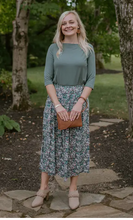 Load image into Gallery viewer, Boatneck Tee
