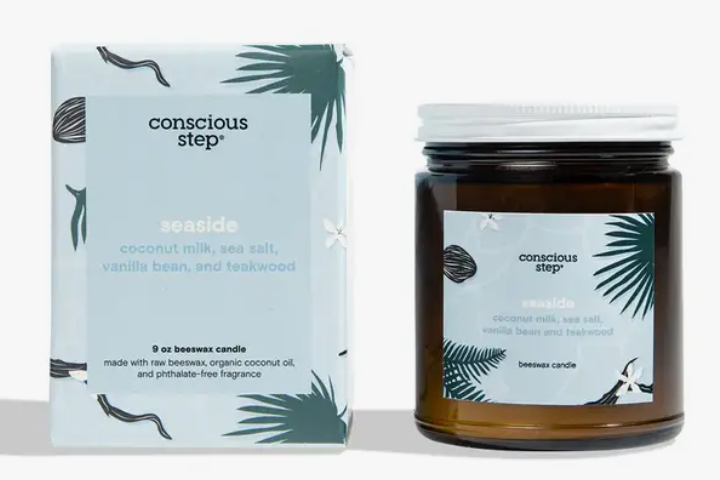 Candles that Protect Oceans - Seaside