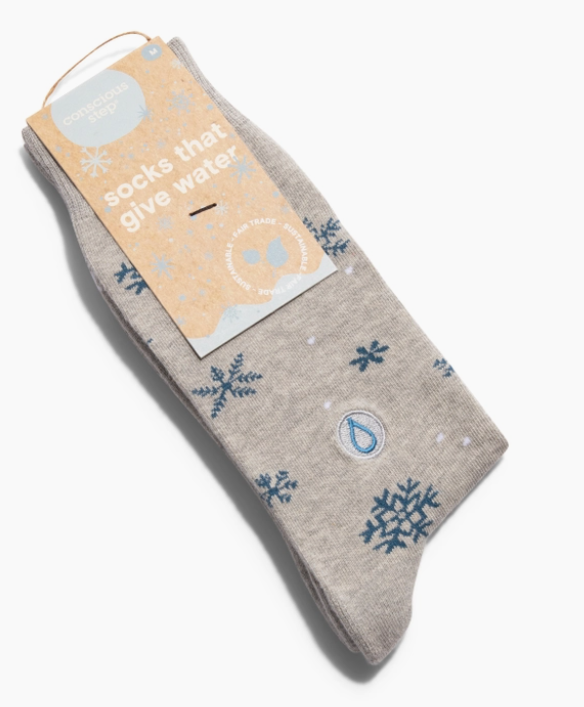 Conscious Steps - Socks that Give Water