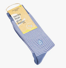 Load image into Gallery viewer, Conscious Steps - Socks that Give Water
