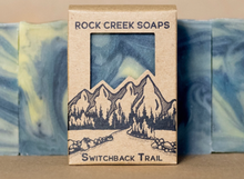 Load image into Gallery viewer, Rock Creek Soap - Switchback Trail - Vegan Bar Soap
