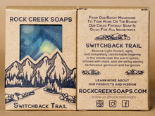 Load image into Gallery viewer, Rock Creek Soap - Switchback Trail - Vegan Bar Soap
