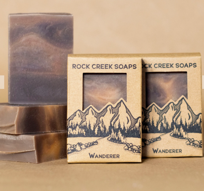 Rock Creek Soaps - Wanderer - Vegan Bar Soap