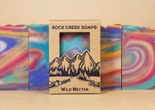 Load image into Gallery viewer, Rock Creek Soap - Wild Nectar - Vegan Bar Soap
