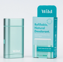 Load image into Gallery viewer, Wild Refillable Deodorant Case with Refill
