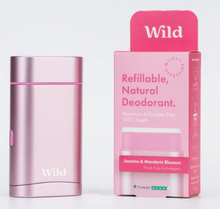 Load image into Gallery viewer, Wild Refillable Deodorant Case with Refill

